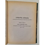 HETTNER Herman - HISTORYA LITERATURY ANGIELSKIEJ Wyd. 1879 Z księgozbioru J.W. Gomulickiego