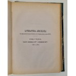 HETTNER Herman - HISTORYA LITERATURY ANGIELSKIEJ Wyd. 1879 Z księgozbioru J.W. Gomulickiego