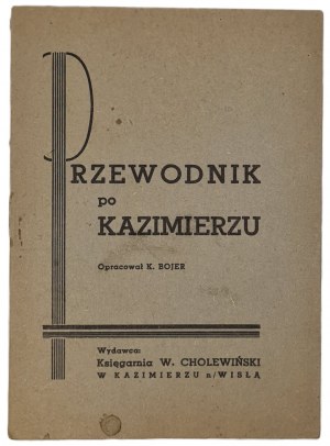 Bojer K. - A guide to Kazimierz. Illustrations