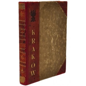 Rocznik krakowski tom VI Wyd. 1904 Ilustracje Piekna Oprawa