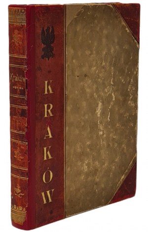 Rocznik krakowski díl VI Wyd. 1904 Ilustrace Krásná vazba