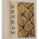 Rocznik krakowski tom VI Wyd. 1904 Ilustracje Piekna Oprawa