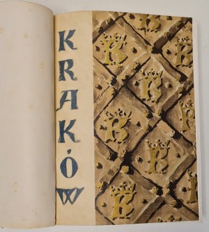 Rocznik krakowski díl VI Wyd. 1904 Ilustrace Krásná vazba