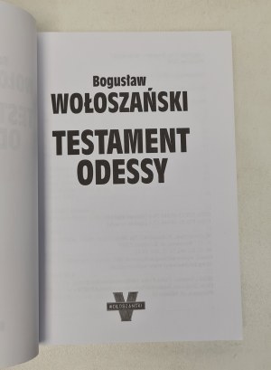 Wołoszański Bogusław - Testament Oděsy