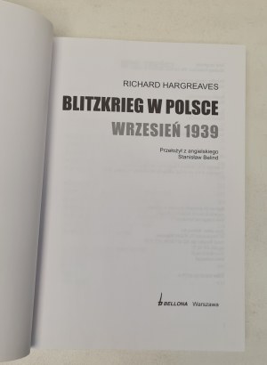 Hargreaves Richard - Blitzkrieg in Poland. September 1939 Illustrations
