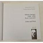 Elfriede Springer (1886- 1959) Vie et œuvre. Leben und Werk. La publication est également un catalogue des œuvres décrites de la collection du musée du cuivre de Legnica.