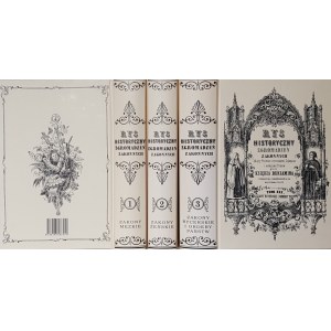 RYS HISTORYCZNY ZGROMADZEŃ ZAKONNYCH OBOJEJ PŁCI WRAZ Z RYCERSKIMI ZAKONAMI I ORDERAMI PAŃSTW Facsimile