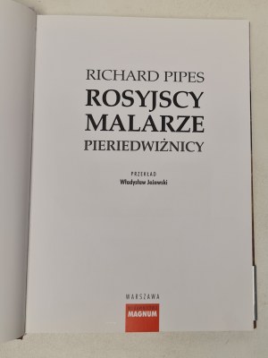 Pipes Richard - Russian Painters. Perovskites ILLUSTRATIONS