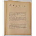 Zieliński Tadeusz - Grecja. Budownictwo, plastyka, krajobraz. Warszawa-Kraków 1923