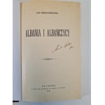 GRZEGORZEWSKI Jan - ALBANIA I ALBAÑCZYCY, ed. 1914
