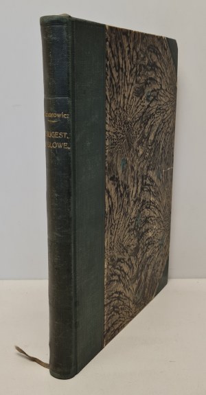 OCHOROWICZ Julian - O SUGESTION OF THINKING Published 1937
