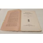 GAJEK Józef - KOGUT W WIERZENIACH LUDOWYCH Wyd.1934