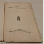 GAJEK Józef - KOGUT W WIERZENIACH LUDOWYCH Wyd.1934