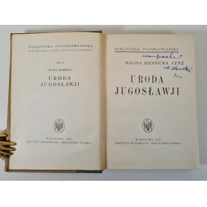 SIENNICKA Halina - Uroda Jugosławji, wyd.1936