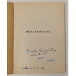 Sosnowski Kazimierz - Ziemia krakowska. Szczegółowy przewodnik wycieczkowy. T. 1-2. Kraków 1947-1948