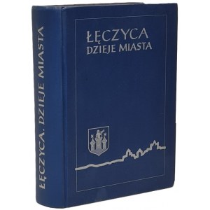 Ryszard Rosin red. - Łęczyca Dzieje Miasta - Monografia miasta do 1990 roku. Łęczyca 2001.