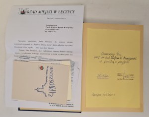 Ryszard Rosin ed. - Łęczyca Dzieje Miasta - Monografia miasta do 1990 roku. Łęczyca 2001.