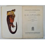 BEEBE William - GALÁPAGOS, wym. 1936