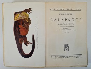 BEEBE William - GALÁPAGOS, wym. 1936
