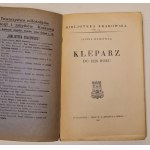 Dzikówna Janina - Kleparz do 1528 roku. Kraków 1932