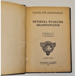 Metodyka wycieczek krajoznawczych, Wydawnictwo zbiorowe z ilustracjami. Wyd.2. Warszawa 1919