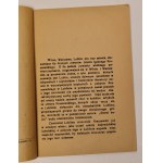 Hahn Wiktor - Lublin w twórczości Józefa Ignacego Kraszewskiego, Lublin 1925