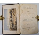 HURSTHOUSE Charles - NEW ZEALAND, THE BRITAIN OF THE SOUTH - tomy I-II, wyd. 1857