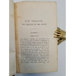 HURSTHOUSE Charles - NEW ZEALAND, THE BRITAIN OF THE SOUTH - tomy I-II, wyd. 1857