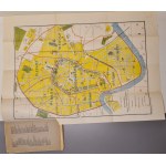 [Przewodnik z planem miasta]. Józefa Jezierskiego Ilustrowany Przewodnik po Krakowie. Rok 1910-1911 Dziewiąty Rok Wydawnictwa.
