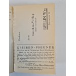 GRIEBEN Przewodnik turystyczny, tom 219. GRIEBEN Reiseführer Band 219. ÖSTERREICH mit Anhang für Automobilisten / AUSTRIA z aneksem dla kierowców. Wyd.1931