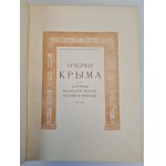 MARKOV E. - ESEJE O KRYMIE. Petersburg [1911] / МАРКОВ Е. - ОЧЕРКИ КРЫМА.