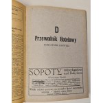 KSIĘGA ADRESOWA POLSKI (W. Z W. M. GDAŃSKIEM) DLA HANDLU, PRZEMYSŁU, RZEMIOSŁ I ROLNICTWA 1926/27, Varsovie [1927],
