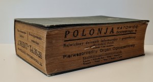 KSIĘGA ADRESOWA POLSKI (WRAZ Z W. M. GDAŃSKIEM) DLA HANDLU, PRZEMYSŁU, RZEMIOSŁ I ROLNICTWA 1926/27. Warszawa [1927],