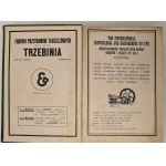 KSIĘGA ADRESOWA POLSKI (W. Z W. M. GDAŃSKIEM) DLA HANDLU, PRZEMYSŁU, RZEMIOSŁ I ROLNICTWA 1926/27, Varsovie [1927],