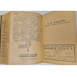 KSIĘGA ADRESOWA POLSKI (W. Z W. M. GDAŃSKIEM) DLA HANDLU, PRZEMYSŁU, RZEMIOSŁ I ROLNICTWA 1926/27, Varsovie [1927],