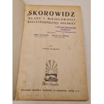 BŁAŻYŃSKI J., MAJEWSKI J. - SKOROWIDZ WŁADZ I MIEJSCOWOŚCI RZECZYPOSPOLITEJ POLSKIEJ [1923]