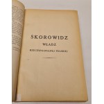 BŁAŻYŃSKI J., MAJEWSKI J. - SKOROWIDZ WŁADZ I MIEJSCOWOŚCI RZECZYPOSPOLITEJ POLSKIEJ [1923]