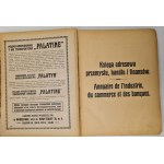 Sroka Antoni Rościsław - Księga adresowa przemysłu, handlu i finansów, Warszawa 1922