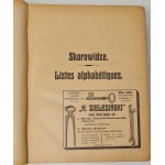 Sroka Antoni Rościsław - Księga adresowa przemysłu, handlu i finansów, Warszawa 1922