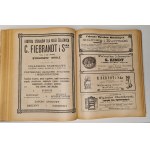 Sroka Antoni Rościsław - Księga adresowa przemysłu, handlu i finansów, Warszawa 1922