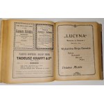 Sroka Antoni Rościsław - Księga adresowa przemysłu, handlu i finansów, Warszawa 1922