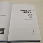 JONES Maldwyn A. - HISTORIA USA Seria Narody i Cywilizacje