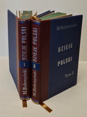 BOBRZYŃSKI Michał - DZIEJE POLSKI W ZARYSIE Tom I-II Jerusalem 1944