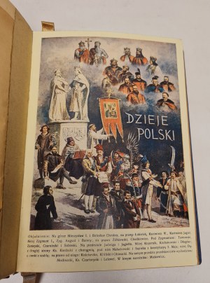 BOBRZYŃSKI Michał - DZIEJE POLSKI W ZARYSIE Tom I-II Jerusalem 1944