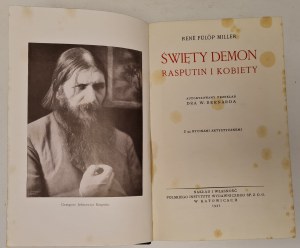 Fulop-Miller Rene - Svatý démon Rasputin a ženy. Katovice 1932