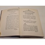 KONARSKI Stanisław - O SKUTECZNYM RAD SPOSOBIE albo o utrzymywaniu ordynaryinych seymów Tom I-IV 1923