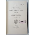 KORZON Tadeusz - DOLA I NIEDOLA JANA SOBIESKIEGO Tom I-III Kraków 1898 Rozkładane tablice