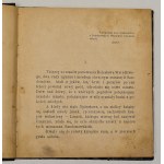 Biernacki Bolesław - Szlak tatarski. Powieść historyczna z XIII wieku. Warszawa 1905.