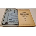 SPIS ABONENTÓW SIECI TELEFONICZNYCH PAŃSTWOWYCH I KONCESJONOWANYCH W POLSCE (Z WYJĄTKIEM M. ST. WARSZAWY) Wyd. 1934