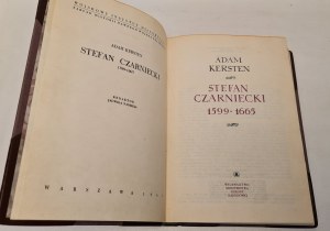 Kersten Adam - Stefan Czarnecki 1599- 1665 Illustrations